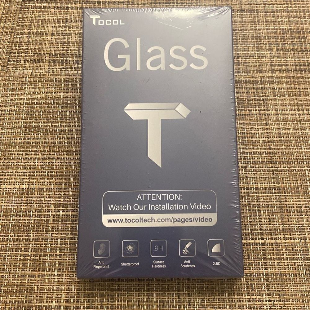 Tocol 3 Pack Camera Protector & 3 Pack Screen Protector Galaxy S 2022 New in Box